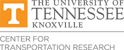 Center for Transportation Research (CTR) at the University of Tennessee, Knoxville, logo